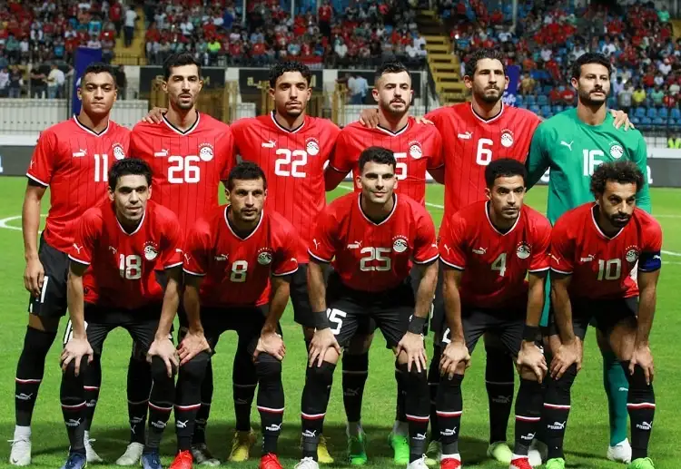 مصر تحافظ على ترتيبها بالتصنيف الشهري للفيفا