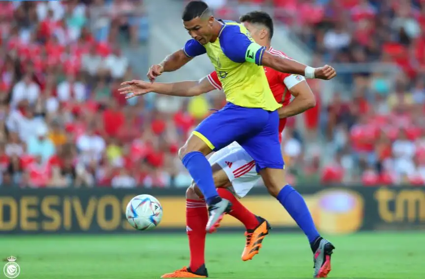 منافس الزمالك.. النصر يخسر برباعية أمام بنفيكا وديا