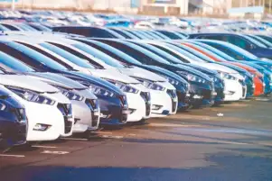 ارتفاع مبيعات السيارات في أوروبا خلال يونيو الماضي