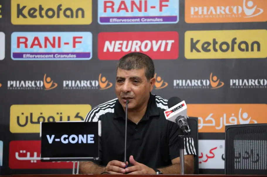 العشري مديرا فنيا للاتحاد السكندري