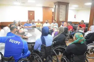 تعرف على قائمة منتخب مصر لرفع الأثقال البارالمبي ببطولة العالم بدبي