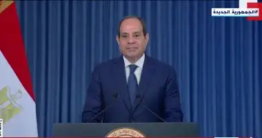 ننشر كلمة الرئيس السيسي بمناسبة الاحتفال بالذكرى 71 لثورة 23 يوليو
