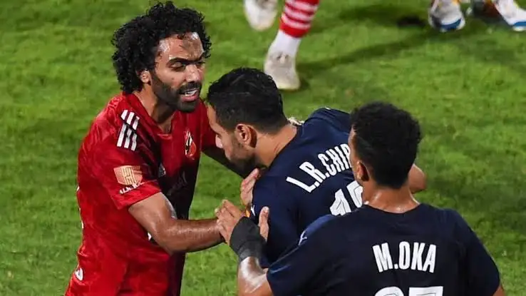 حازم إمام: واقعة الشحات ذكرتني بـ«نطحة زيدان»