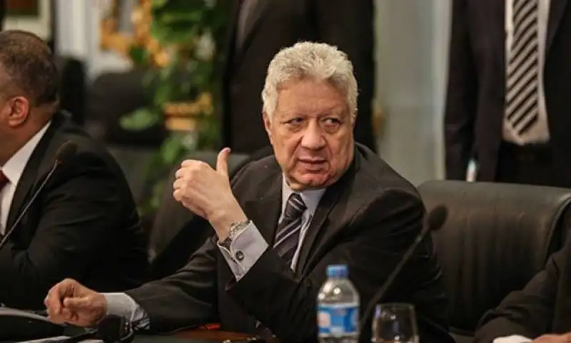 وقف محاكمة مرتضى منصور في إحدى قضايا سب الخطيب للفصل في طلب رد المحكمة