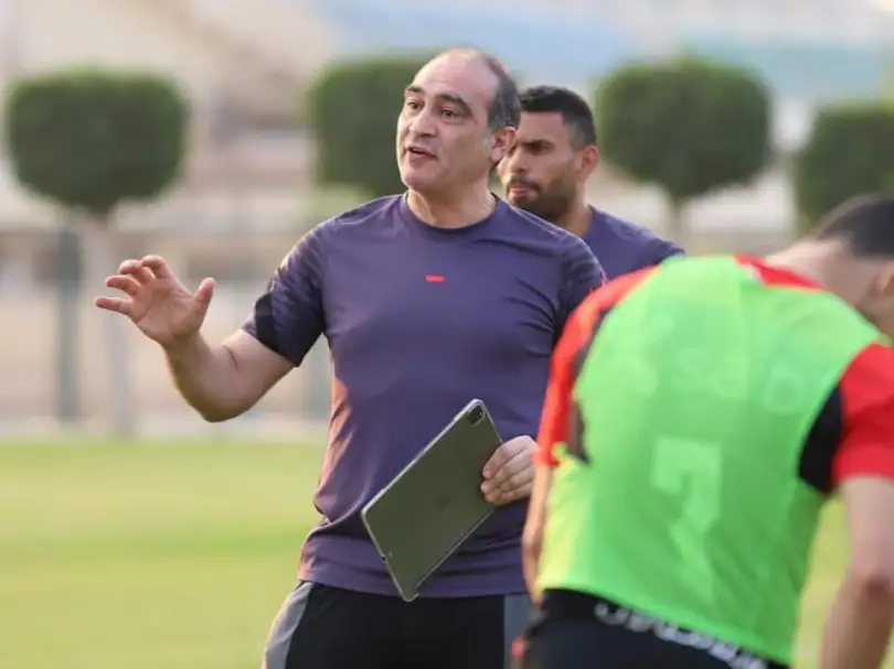 فيوتشر يعلن رحيل علي ماهر من تدريب الفريق