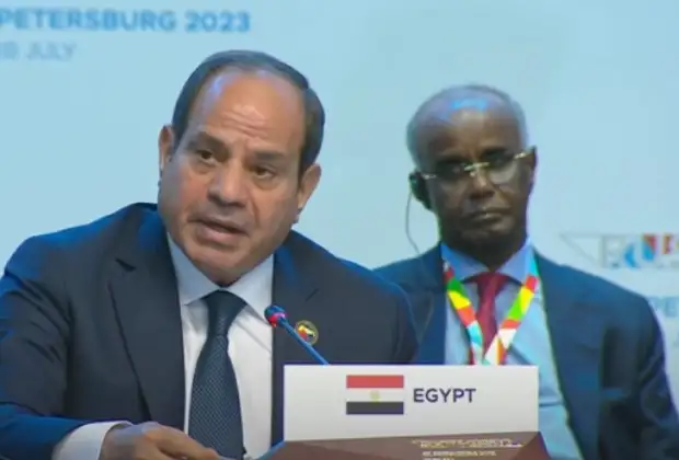 الرئيس السيسي: القمة الروسية الإفريقية إطار مؤسسي يليق بحجم شراكتنا التاريخية