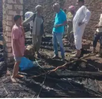 السيطرة على حريق في حظيرة مواشي بأسوان