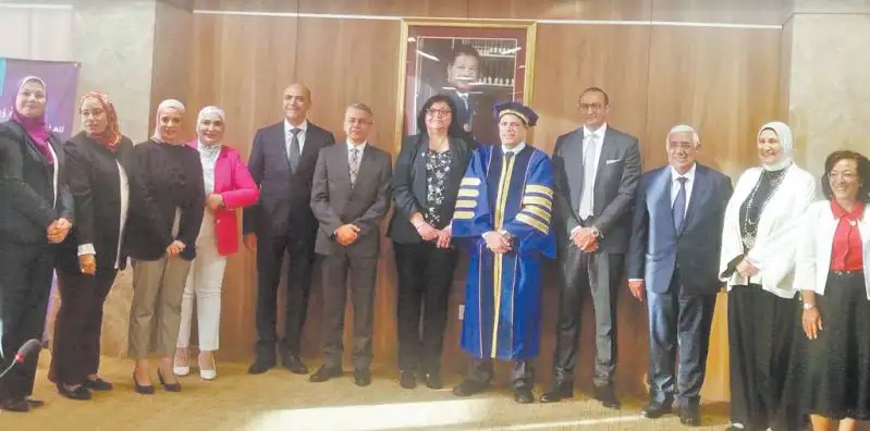 المصرف المتحد يشهد فعاليات تخرج 5 طلاب حاصلين على منح بمدينة زويل للعلوم