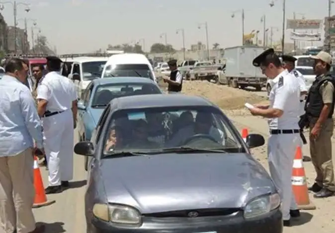 ضبط 100 ألف مخالفة مرورية خلال 24 ساعة