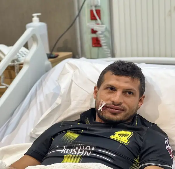 اتحاد جدة يعلن خضوع طارق حامد لعملية جراحية ناجحة