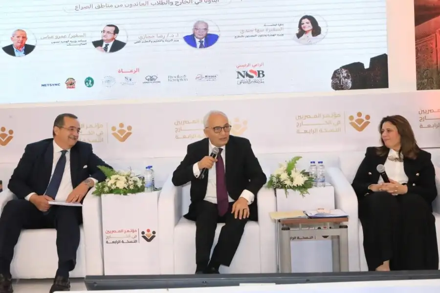رضا حجازي: تقديم كل الخدمات التعليمية للجاليات المصرية في جميع دول العالم