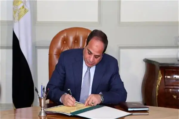 الرئيس السيسي يصدر تعديلات قانون الاستثمار