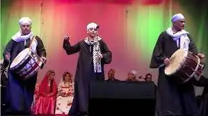 أغاني الفلكلور المصري في حفل لفرقة النيل للموسيقى والغناء الشعبي ببيت السحيمي
