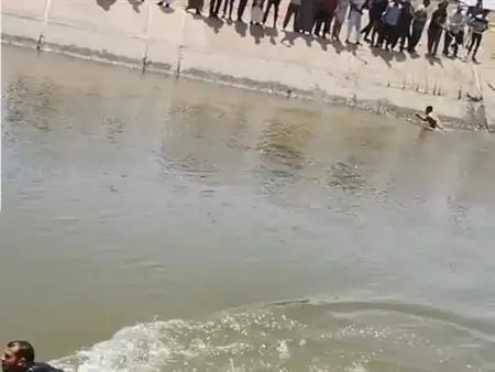 غرق عامل في مياه النيل بمنشأة القناطر