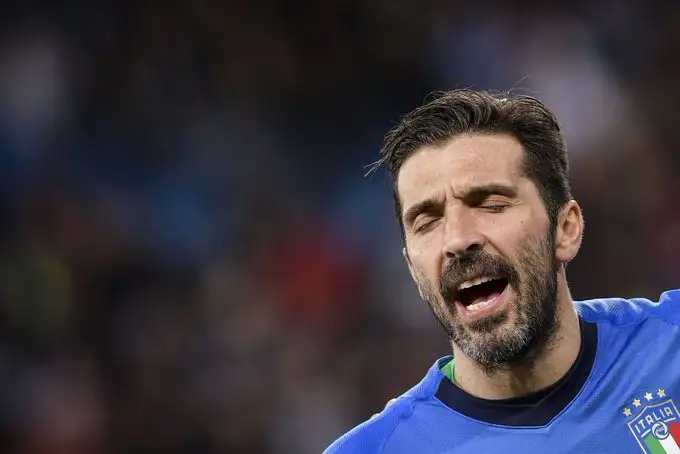 بوفون يعلن انضمامه للجهاز الفني لمنتخب إيطاليا
