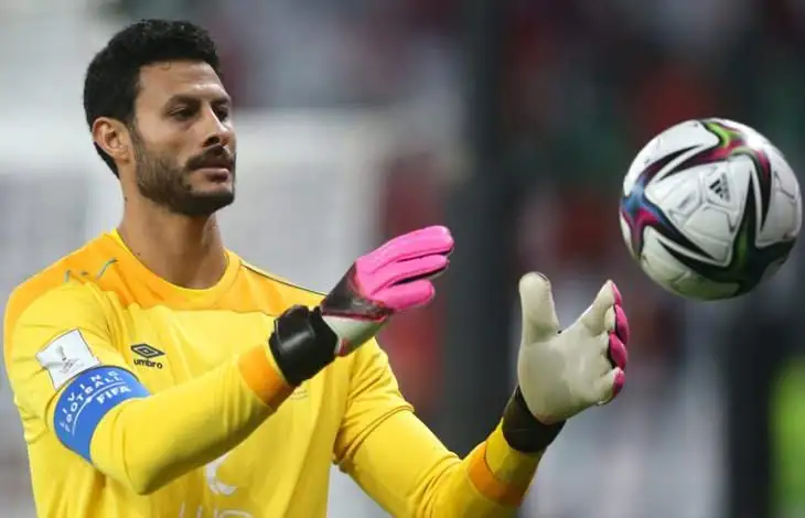 محمد الشناوي حارس الموسم في الدوري المصري