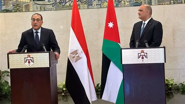 مدبولي: العمل على زيادة قدرة خط الكهرباء الرابط بين مصر والأردن لـ2000 ميجاوات