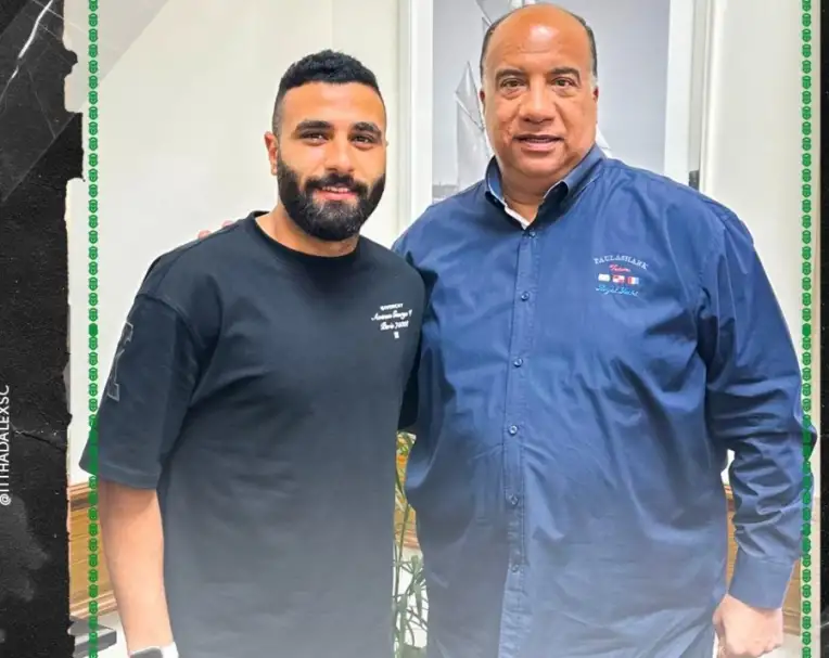 الاتحاد السكندري يعلن تمديد عقد بلال السيد