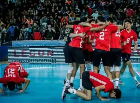 منتخب مصر يهزم كولومبيا ويتأهل لربع نهائي مونديال ناشئي الطائرة