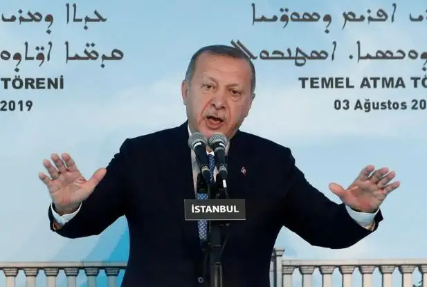 أردوغان: اتصالاتنا مستمرة من أجل إعادة تنفيذ مبادرة الحبوب