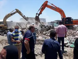 إزالة 270 مخالفة إشغال طريق في كفر الدوار بالبحيرة