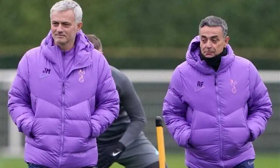 المساعد السابق لمورينيو يقترب من التدريب في الدوري المصري
