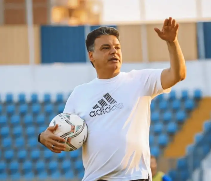 إيهاب جلال يكتشف موهبة جديدة في الإسماعيلي