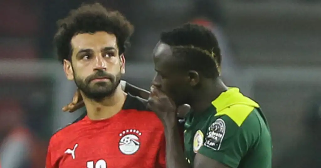 ماني يسخر من صلاح: لا يملك أمم أفريقيا