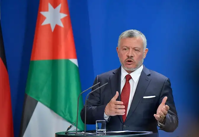 العاهل الأردني: حريصون على توفير كل سبل الدعم للفلسطينيين
