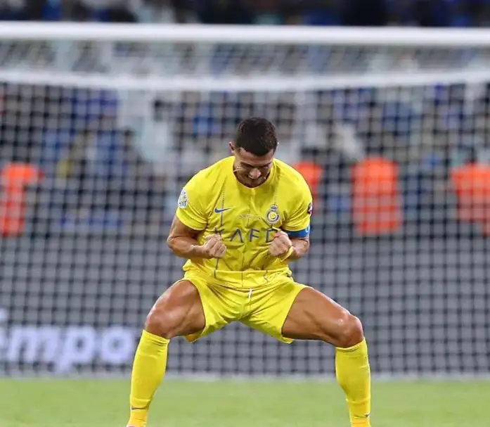 رونالدو معلقًا على غيابه عن مواجهة الاتفاق: النصر بمن حضر