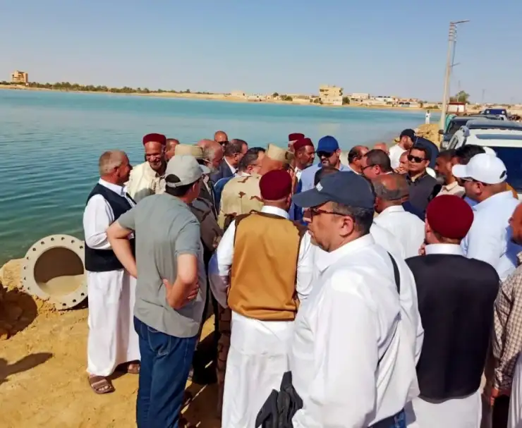 نائبة: جهود الهيئة الهندسية للقوات المسلحة بواحة سيوة إنجاز حقيقي