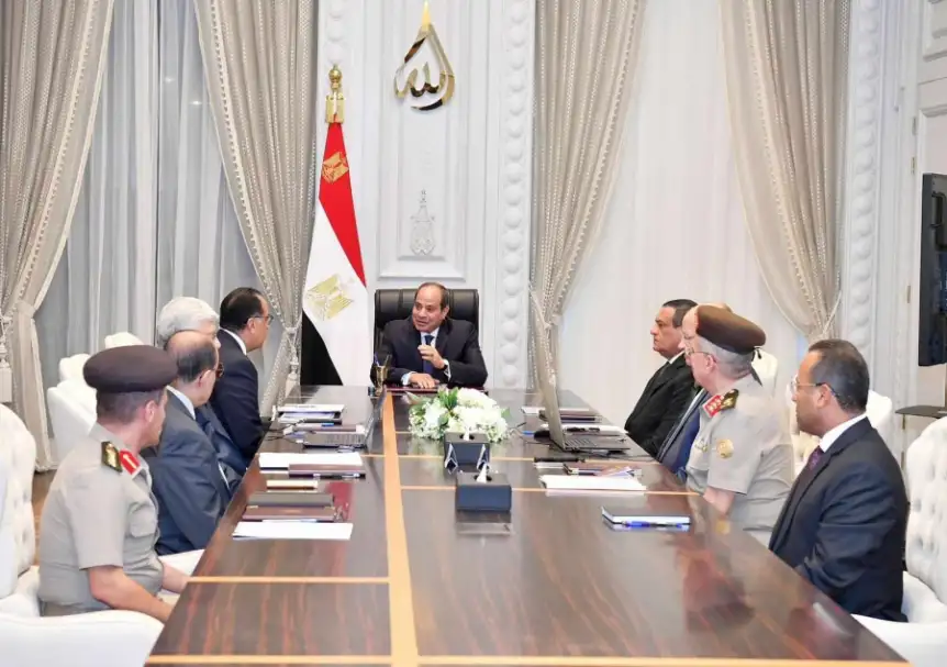 السيسي يوجه بالمحافظة على الطابع المميز للقاهرة التاريخية والقيمة الأثرية والمعمارية لها