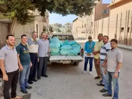 ضبط 4 أطنان دقيق مدعم قبل بيعها في السوق السوداء بجنوب سيناء