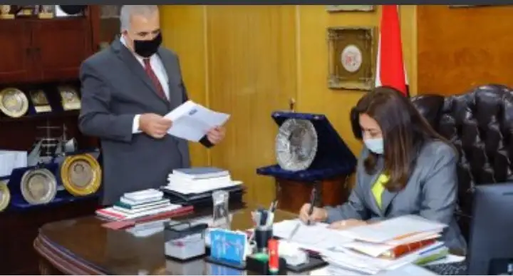 محافظ دمياط يتابع موقف تنفيذ مركز السيطرة استعدادا لتشغيله