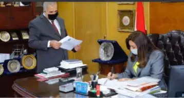 محافظ دمياط يتابع موقف تنفيذ مركز السيطرة استعدادا لتشغيله