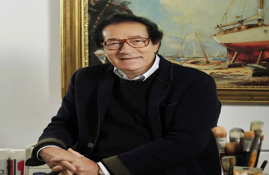المؤلف أيمن سلامة يطالب بتكريم فاروق حسني بمهرجان المسرح التجريبي
