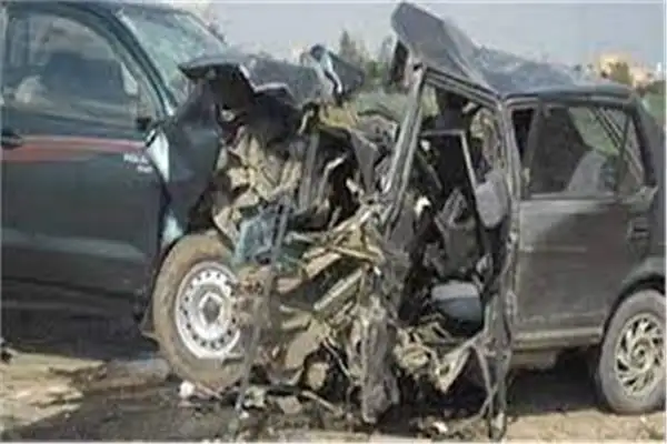 إصابة 8 أشخاص في حادث تصادم بالبدرشين