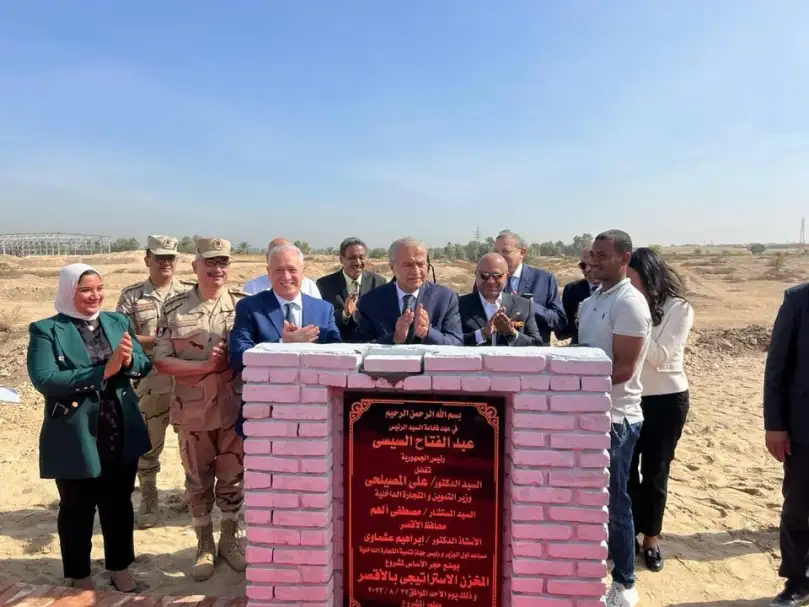 وزير التموين: إنشاء المستودعات الاستراتيجية وفق أحدث التكنولوجيا لإدارة عمليات تخزين السلع