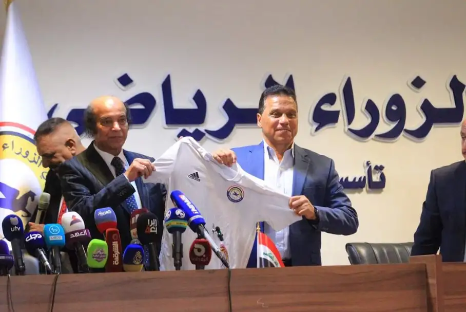 الزوراء العراقي يقدم البدري مدربًا للفريق