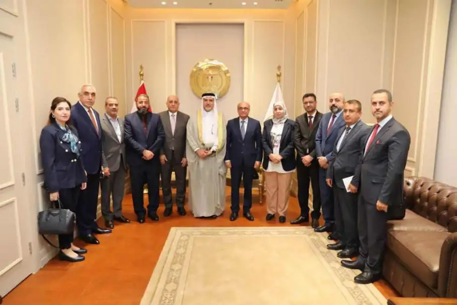 وزير العدل يستقبل وفد البرلمان العراقي لبحث الاستفادة من تجربة مصر في مكافحة جرائم المخدرات