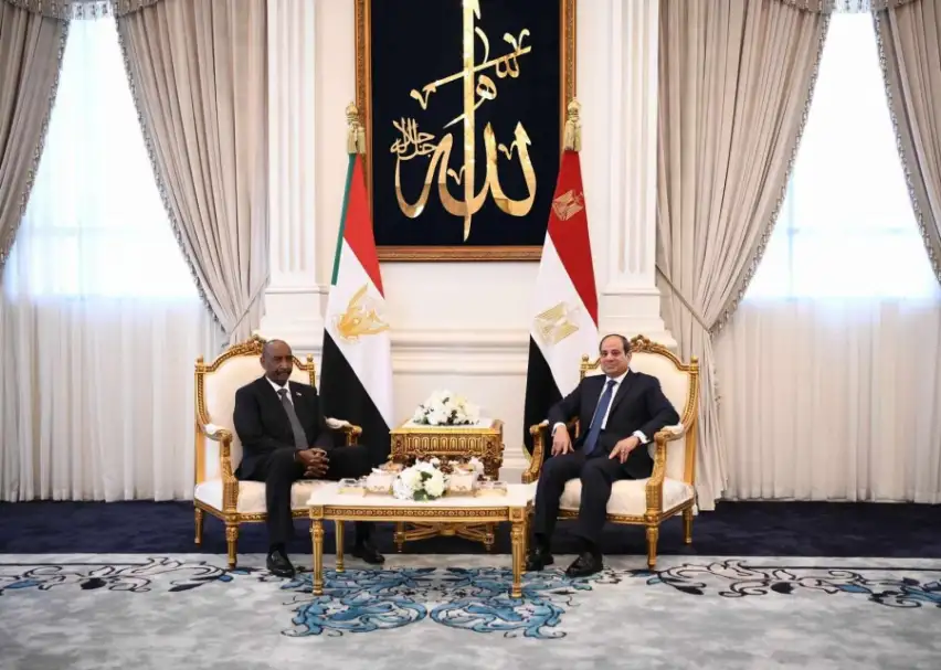من العلمين.. البرهان يطالب العالم بالنظر بشكل موضوعي للحرب السودانية