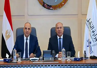 وزيرا الري والنقل يناقشان موقف المشروعات والتنسيقات المشتركة