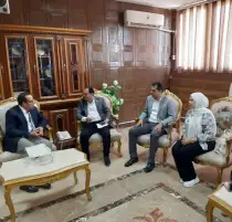 الزراعة: تعاون مكثف بين بحوث الصحراء ومحافظة شمال سيناء لدمج أبنائها في التنمية الزراعية المستدامة