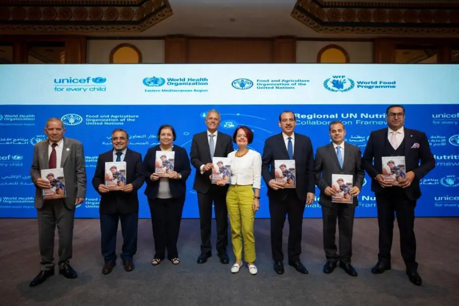 صور.. الزراعة تشارك فى فعالية " اطلاق اطار التعاون الاقليمى للامم المتحدة بشأن التغذية