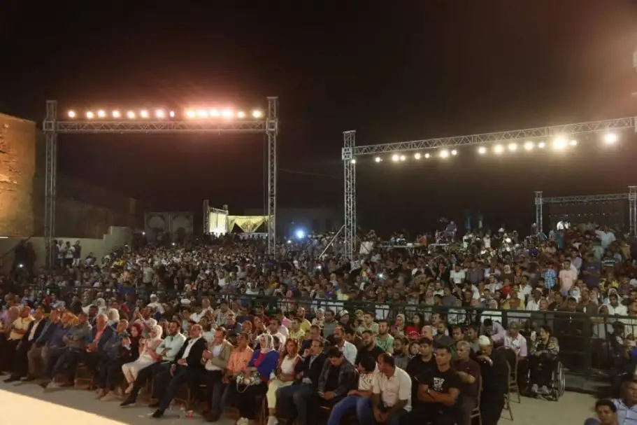 وليد توفيق وإيقاعات الأرتيست وكورال التربية الموسيقية بمهرجان القلعة