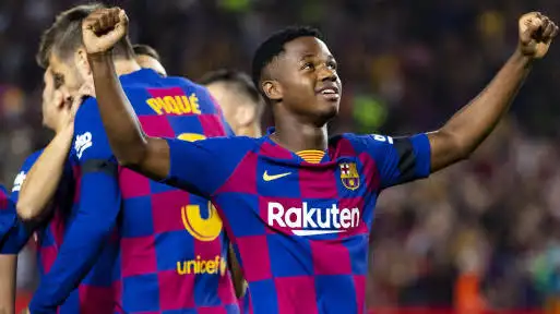 برشلونة يعلن رحيل فاتي للبريميرليج