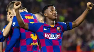 برشلونة يعلن رحيل فاتي للبريميرليج