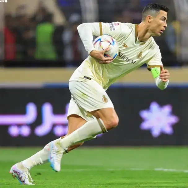 رونالدو يقود هجوم النصر لمواجهة الحزم بالدوري السعودي