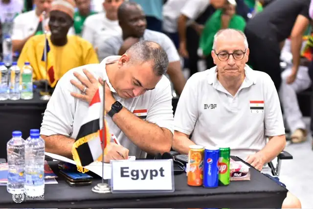 تعرف على مجموعة مصر في أمم إفريقيا للكرة الطائرة بالقاهرة