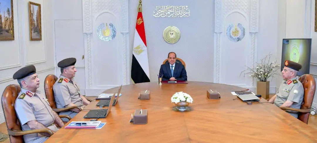 السيسي يتابع تنفيذ عدد من مشروعات جهاز الخدمة الوطنية خاصة في مجال تنمية الثروة السمكية